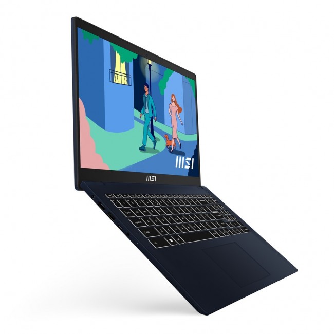 MSI Modern 15 B12MO-640PL Intel Core i5 i5-1235U Laptop 39.6 cm (15.6 MSI Modern 15 B12MO-640PL Intel Core i5 i5-1235U Laptop 39.6 cm (15.6