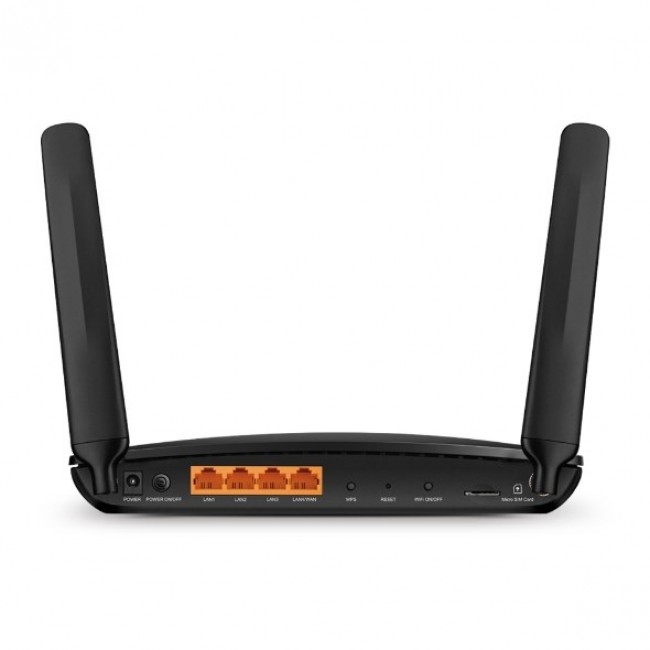 TP-Link Archer MR600 wireless router Gigabit Ethernet Dual-band (2.4 GHz / 5 GHz) 4G Black TP-Link Archer MR600 wireless router Gigabit Ethernet Dual-band (2.4 GHz / 5 GHz) 4G Black