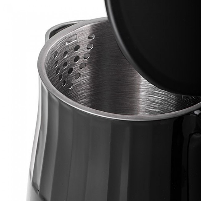 Adler AD 1350 1.7L temperature-controlled LED electric kettle Black Adler AD 1350 1.7L temperature-controlled LED electric kettle Black