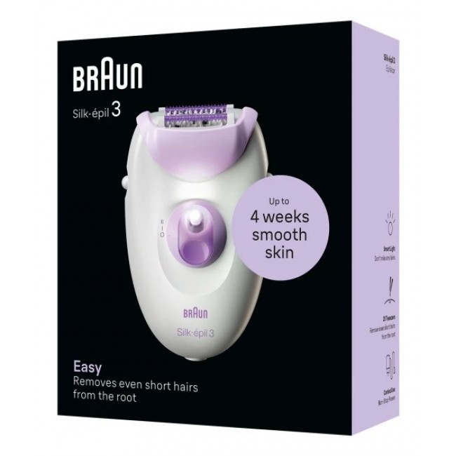 Braun Silk- pil 3 Silk-epil 3 SE3-000 Epilator