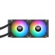 Thermaltake TT TH240 ARGB Processor All-in-one liquid cooler 12 cm Black 1 pc(s) Thermaltake TT TH240 ARGB Processor All-in-one liquid cooler 12 cm Black 1 pc(s)