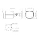 IP CAMERA DAHUA IPC-HFW1239TL1-A-IL-0280B IP CAMERA DAHUA IPC-HFW1239TL1-A-IL-0280B