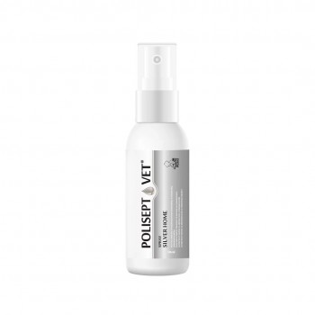 JM SANTE Polisept Vet Spray silver home spray - wound spray for dog and cat 50ml