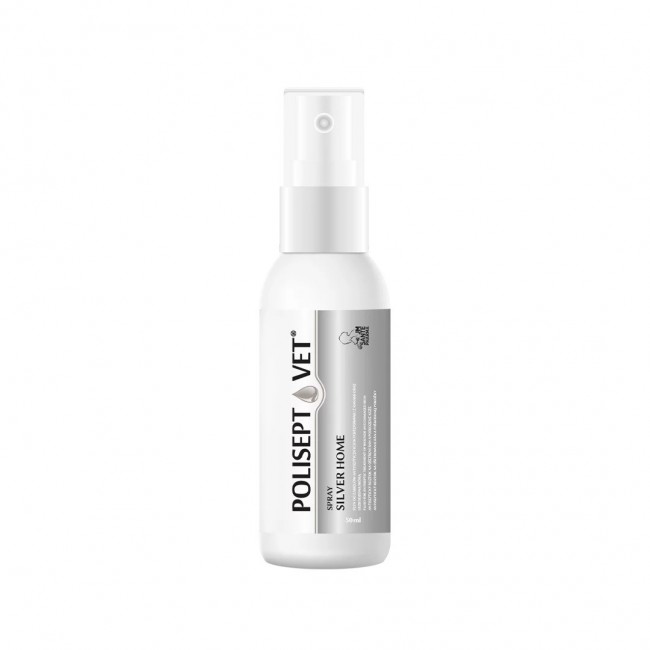 JM SANTE Polisept Vet Spray silver home spray - wound spray for dog and cat 50ml JM SANTE Polisept Vet Spray silver home spray - wound spray for dog and cat 50ml