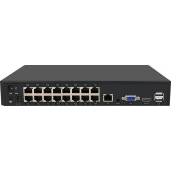 Foscam FNA216HE 8MP 16CH POE NVR 16-channel recorder