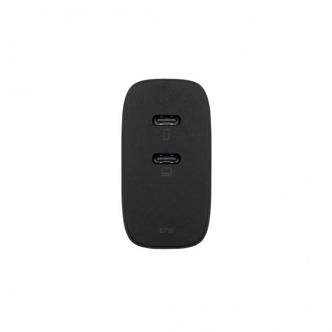 Native Union FAST-PD67-BLK-INT mobile device charger Laptop, Smartphone, Tablet Black AC Fast charging Indoor