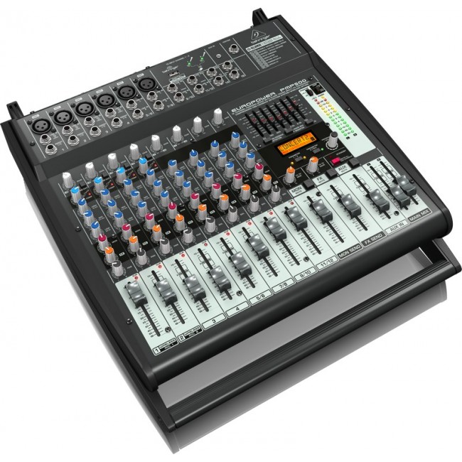 Behringer PMP500 audio mixer 12 channels 20 - 20000 Hz Behringer PMP500 audio mixer 12 channels 20 - 20000 Hz