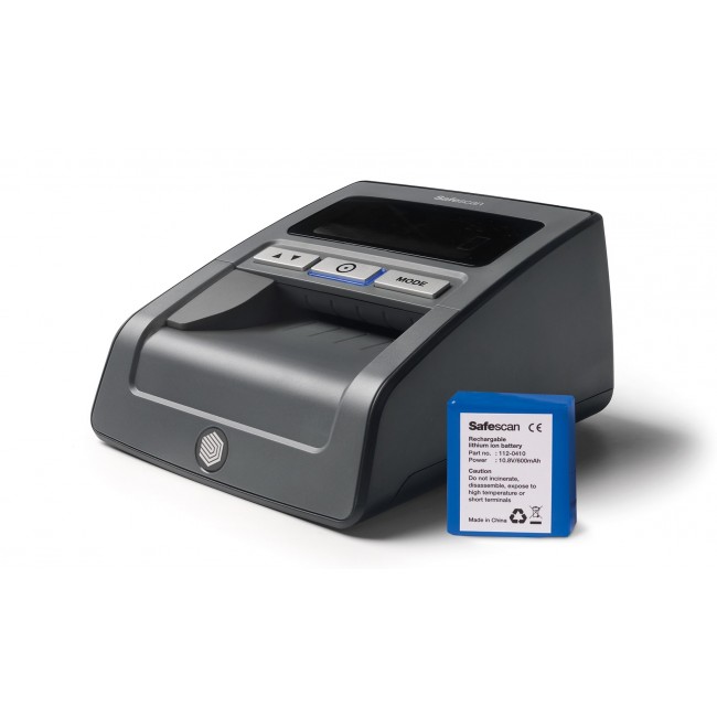 Safescan 185-S counterfeit bill detector Black Safescan 185-S counterfeit bill detector Black