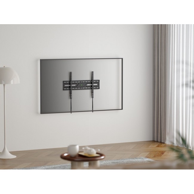 Gembird WM-86F-01 TV wall mount (fixed), 37 -86 , black