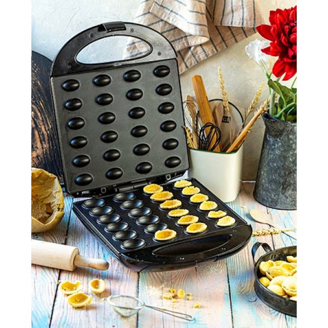 Peanut/cookie toaster (24 pieces) Adler AD 3039b Black