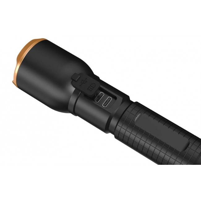 Duracell DF2500R Flashlight black Duracell DF2500R Flashlight black