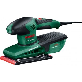 Bosch PSS 200 AC Orbital sander 24000 OPM Black, Green 200 W