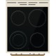 Gorenje GECS5B70CLI Freestanding cooker Electric Ceramic Ivory