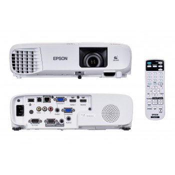 Epson EB-W49 data projector Desktop projector 3800 ANSI lumens 3LCD WXGA (1280x800) White