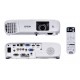 Epson EB-W49 data projector Desktop projector 3800 ANSI lumens 3LCD WXGA (1280x800) White