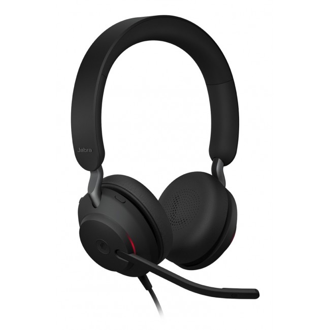 Jabra Evolve2 40 SE Headset Wired Head-band Calls/Music USB Type-C / USB Type-A Black Jabra Evolve2 40 SE Headset Wired Head-band Calls/Music USB Type-C / USB Type-A Black