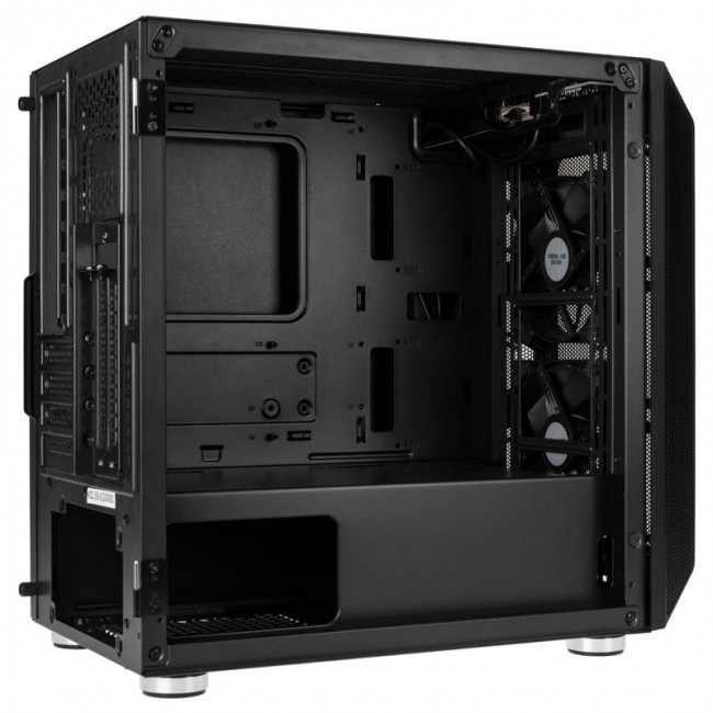 Kolink Citadel Mesh Micro-ATX case - black