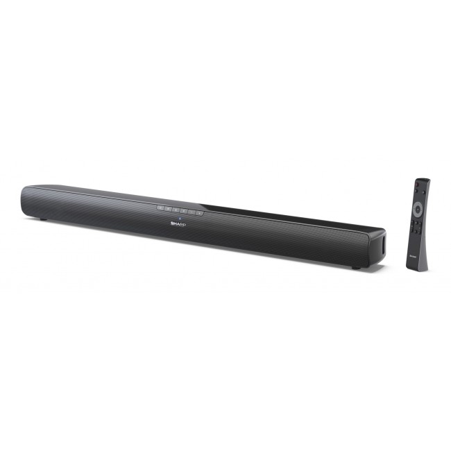Sharp HT-SB100 soundbar speaker Black 2.0 channels 75 W Sharp HT-SB100 soundbar speaker Black 2.0 channels 75 W