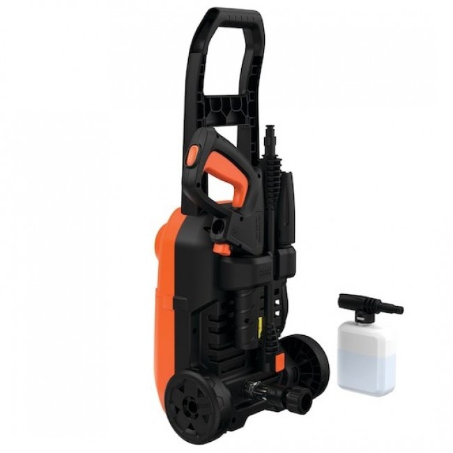 Black & Decker BEPW1650-QS pressure washer Compact Electric 330 l/h Orange