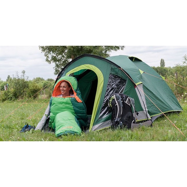 Coleman Kobuk Valley 3 Plus 3 person(s) Green Dome/Igloo tent