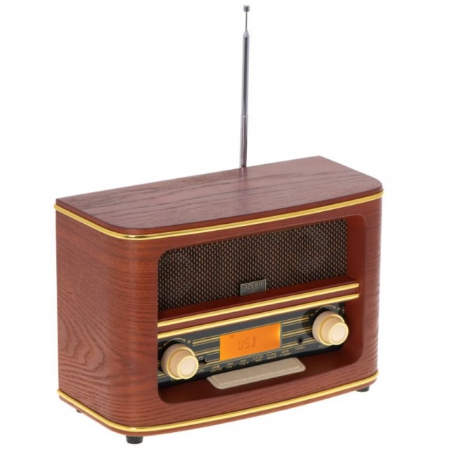 Retro Radio Adler AD 1187 Retro Radio Adler AD 1187