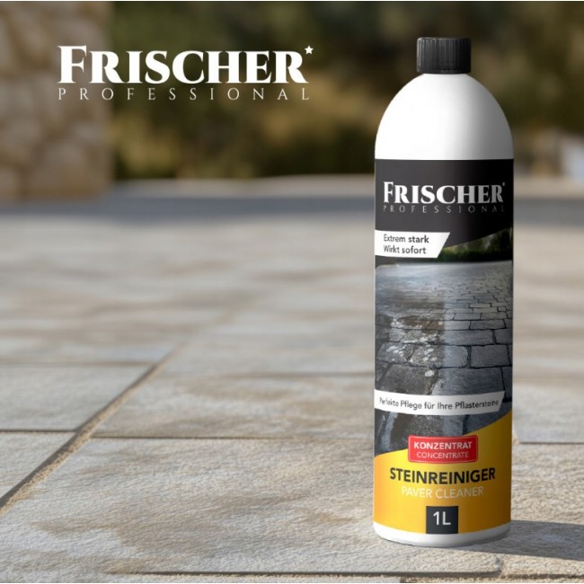 Frischer Concentrated Cleaner for Paving Stones and Stone, 1000 ml