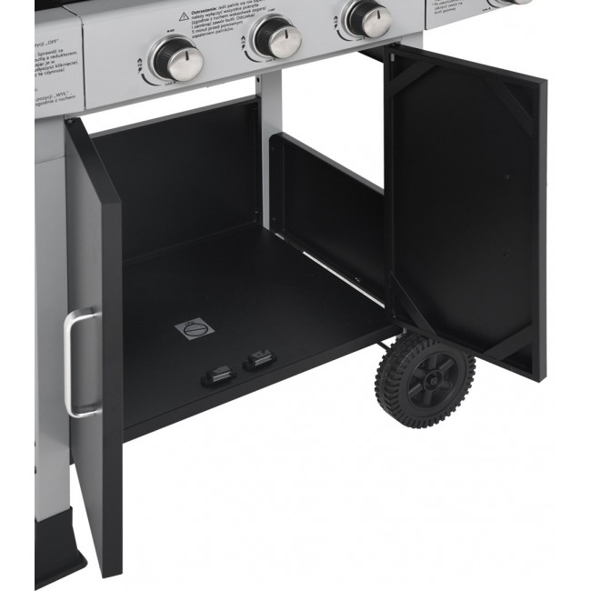 Ravanson GO-3 3-Burner Gas Grill 10,6 kW