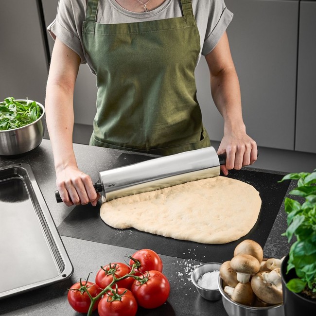 GEFU 14631 rolling pin Plastic, Stainless steel Smooth surface 70 mm