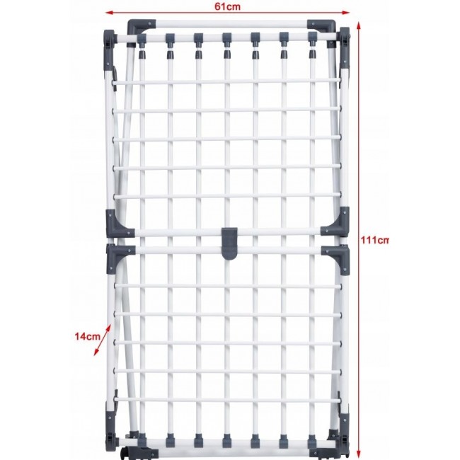 PROMIS MONZA laundry dryer, extendable + 2 large wings