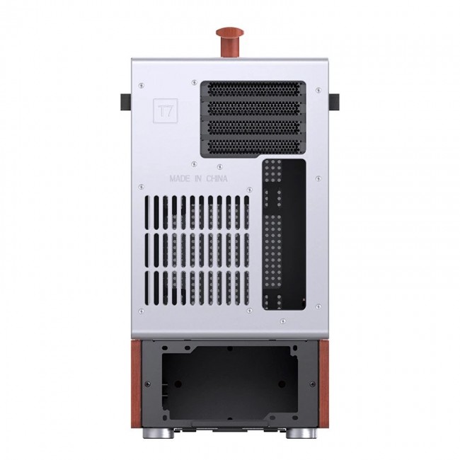 Jonsbo T7 Midi Tower Wood, Silver