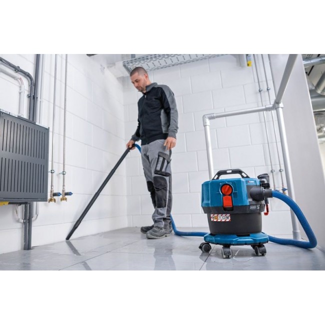 Bosch GAS 18V-12 MC Professional 12 L Cylinder vacuum Dry&wet Combi