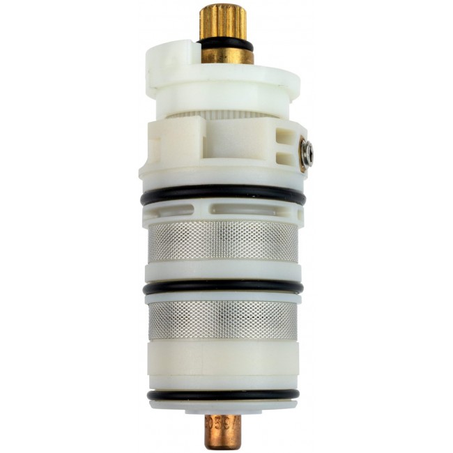 Thermostatic head for multi-system