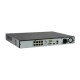 LevelOne GEMINI 8-Channel PoE Network Video Recorder, 8 PoE Outputs, H.265