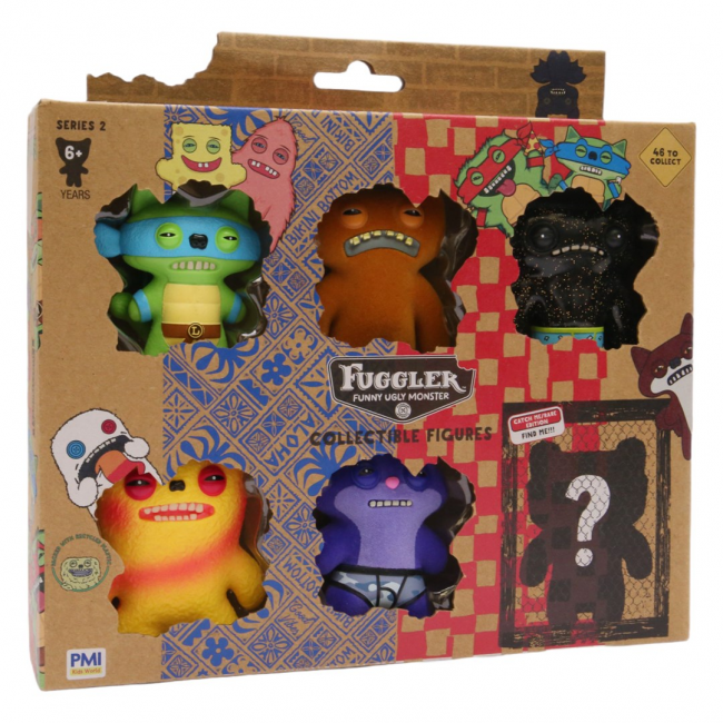 FUGGLER S2 FIGURES - 6 PACK DELUXE BOX (ASSORTMENT) FUGGLER S2 FIGURES - 6 PACK DELUXE BOX (ASSORTMENT)