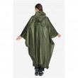 VIKING Vesper Adult Rain Poncho Green Backpack (Plain)