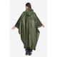 VIKING Vesper Adult Rain Poncho Green Backpack (Plain)