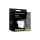 Conceptronic 4-Port 100W GaN USB PD Charger with USB-C Charging Cable, USB-C x 3, USB-A x 1, QC 3.0, PPS