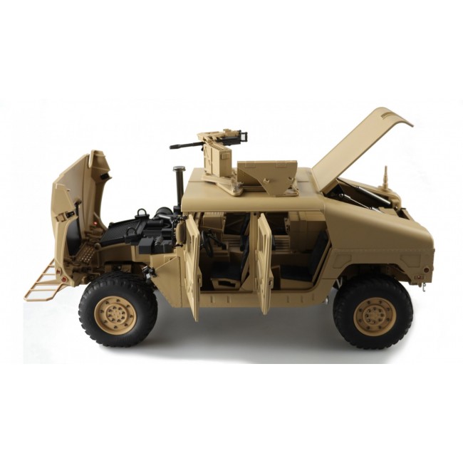Amewi 22418 Radio-Controlled (RC) model Military truck Electric engine 1:10 Amewi 22418 Radio-Controlled (RC) model Military truck Electric engine 1:10