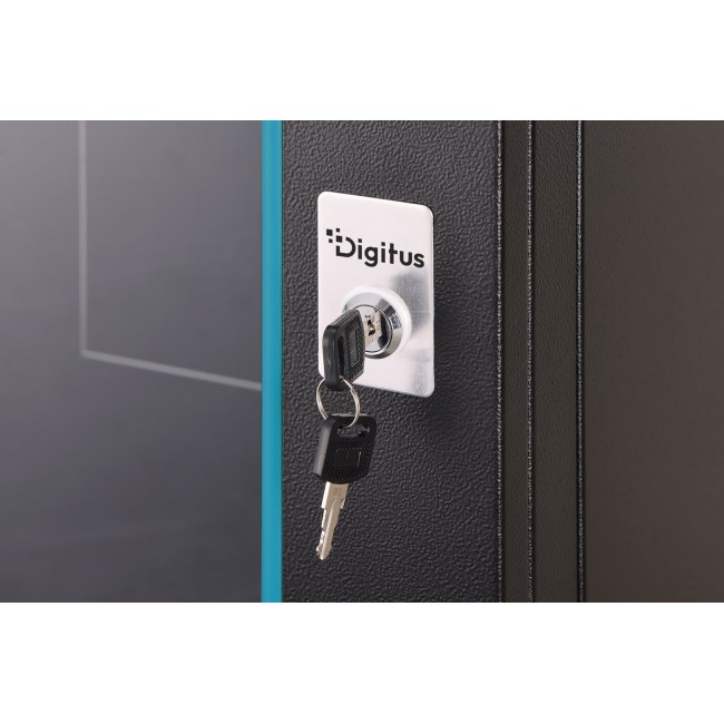Digitus Dynamic-N series wall-mounted enclosure - 600x450 mm (WxD), unassembled Digitus Dynamic-N series wall-mounted enclosure - 600x450 mm (WxD), unassembled