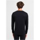 Odlo BL TOP crew neck l/s MERINO 200 men's T-shirt, size M, black