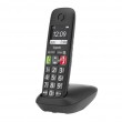 Gigaset E290 - Cordless DECT Phone black