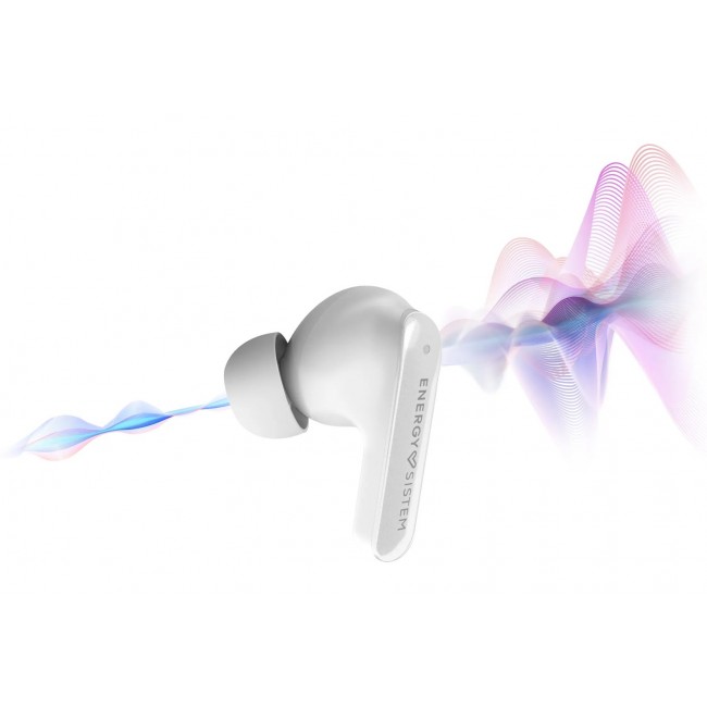 Energy Sistem Serenity ANC Headset True Wireless Stereo (TWS) In-ear Calls/Music USB Type-C Bluetooth White