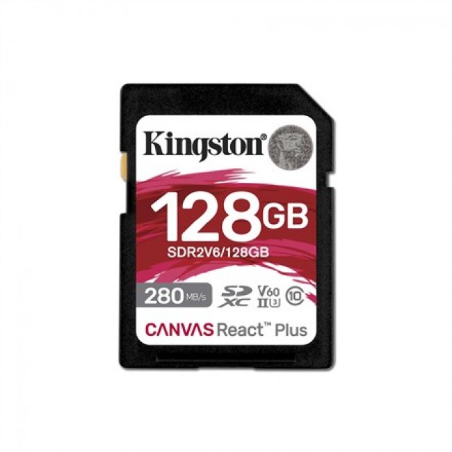 Kingston UHS-II Video Speed Class (V60) | 128 GB | SD | Flash memory class Class 10, UHS-II, U3, V60 Kingston UHS-II Video Speed Class (V60) | 128 GB | SD | Flash memory class Class 10, UHS-II, U3, V60