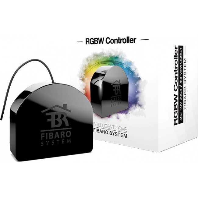 Fibaro RGBW Controller 2 Wireless Black