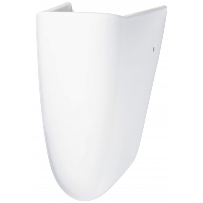 Jasmin half-pedestal for washbasin