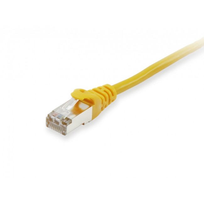 Equip Cat.6 S/FTP Patch Cable, 40m, Yellow