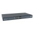 LevelOne 12-Port L3 Managed 10-Gigabit Switch, 8 x 1G/2.5G/5G/10G RJ45, 4 x 1G/2.5G/10G SFP+ Uplinks, 240Gbps Non-Blocking Fabric, 19-Inch Rackmount