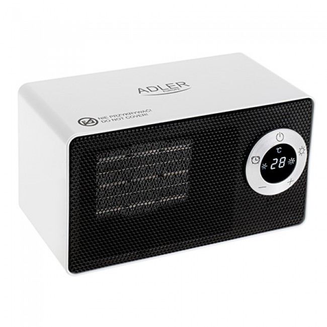 Ceramic fan heater with LCD Adler