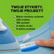 DYMO LetraTag LT-100H Handheld Label Maker | ABC Keyboard Label Printer with Easy-to-Use13 Character LCD Screen | for Home or Office | Blue