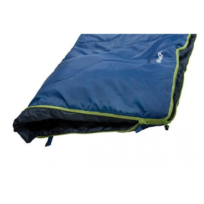 High Peak Easy Travel Semi-rectangular sleeping bag Polyester Blue 20090 High Peak Easy Travel Semi-rectangular sleeping bag Polyester Blue 20090